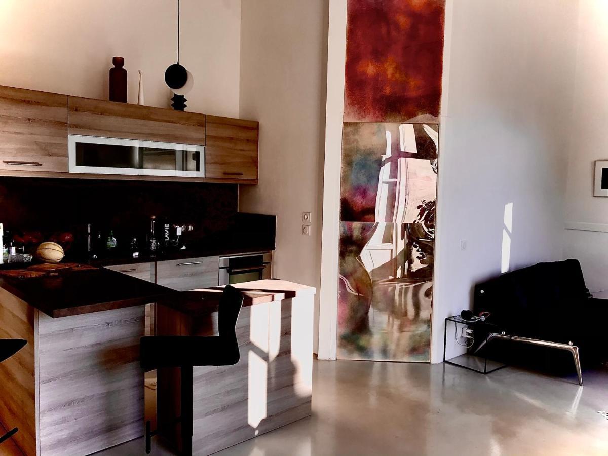 Appartement A La Roquette, Dans L'Hotel De Divonne, Classe. Arles Bagian luar foto